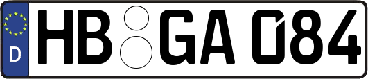 HB-GA084