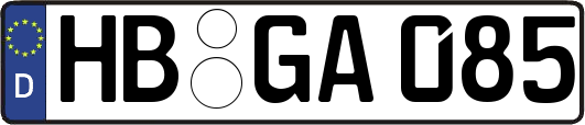 HB-GA085
