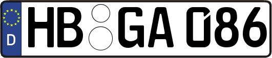 HB-GA086