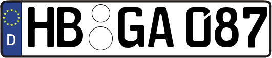 HB-GA087
