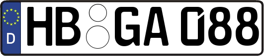 HB-GA088