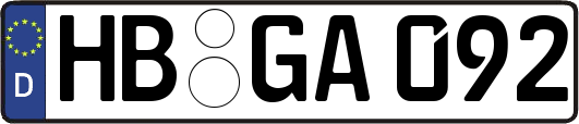 HB-GA092
