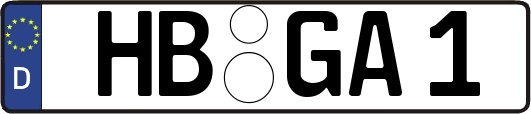 HB-GA1