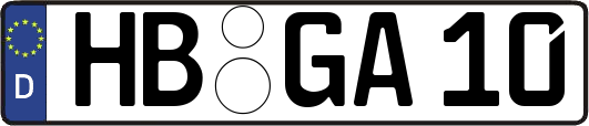 HB-GA10