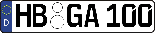HB-GA100
