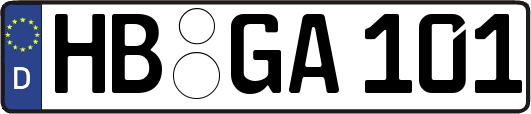 HB-GA101