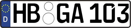 HB-GA103