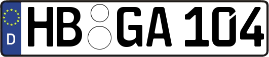 HB-GA104