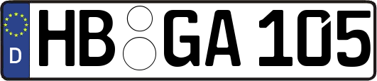 HB-GA105