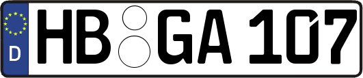 HB-GA107