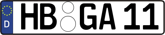 HB-GA11