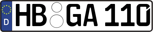 HB-GA110