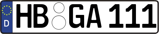 HB-GA111