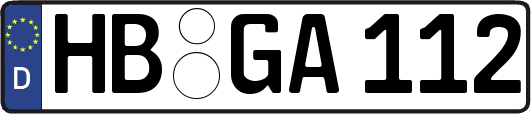 HB-GA112