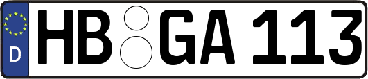 HB-GA113