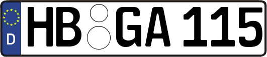 HB-GA115