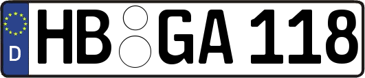 HB-GA118