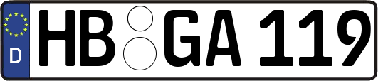 HB-GA119