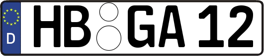 HB-GA12