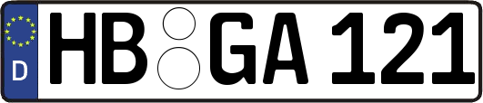 HB-GA121