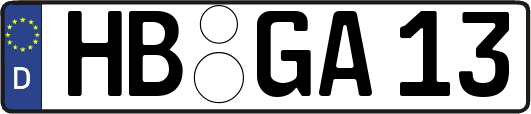 HB-GA13