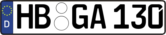 HB-GA130