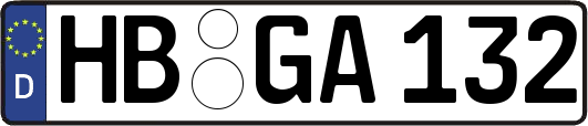 HB-GA132