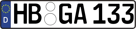 HB-GA133