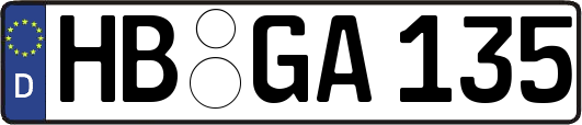 HB-GA135