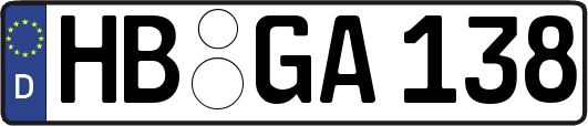 HB-GA138