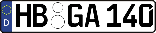 HB-GA140