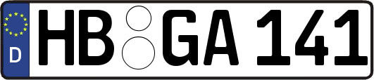 HB-GA141