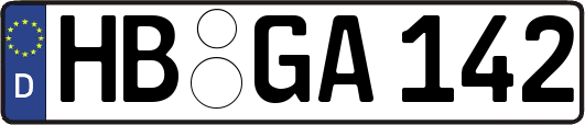 HB-GA142