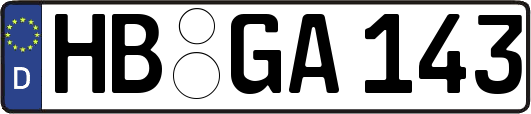 HB-GA143