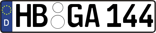 HB-GA144