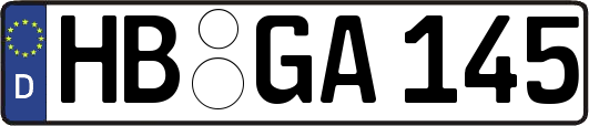 HB-GA145