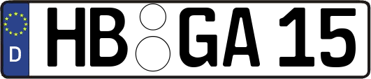 HB-GA15