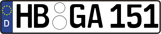 HB-GA151