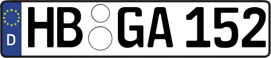 HB-GA152