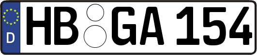 HB-GA154