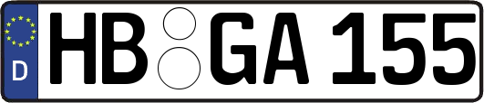 HB-GA155