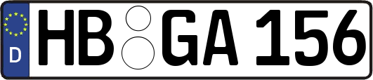 HB-GA156