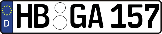 HB-GA157