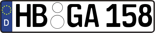 HB-GA158
