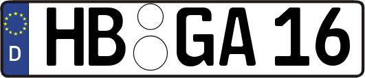 HB-GA16