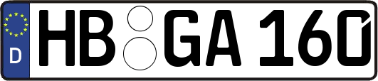 HB-GA160