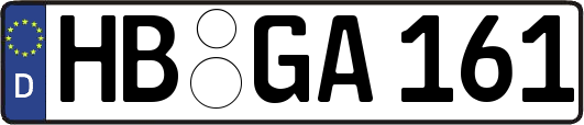 HB-GA161
