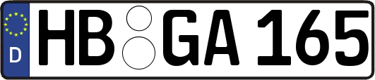 HB-GA165