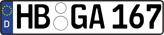 HB-GA167