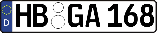 HB-GA168